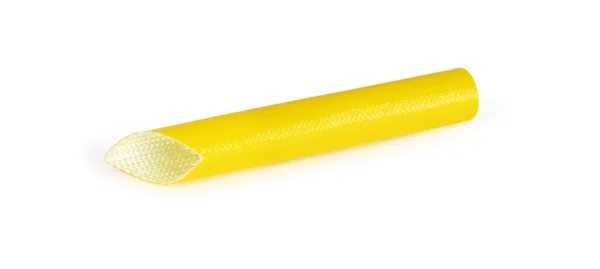 Gaine tressée fibre de verre enduite acrylique-13F7 AC UL