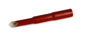 Gaine extensible tressée fibre de verre enduite d’un caoutchouc de silicone SCS-E