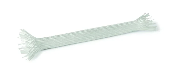 Gaine tressée fibre de verre écrue SE