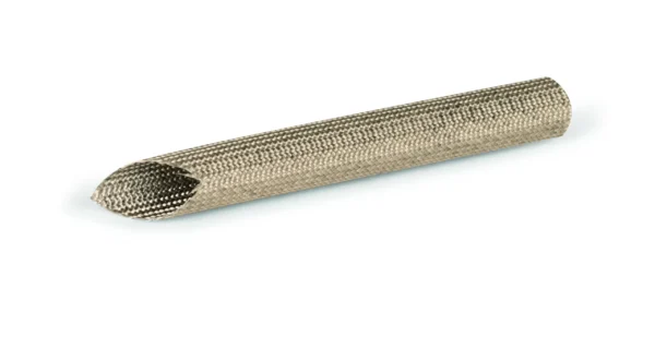 Gaine tressée fibre de verre imprégnée d’une résine silicone SS