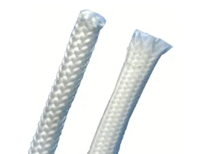 Tricot en fibre de verre recouvert d’une tresse en fibre de verre CT